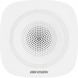 DS-PS1-I-WE Ασύρματη εσωτερική σειρήνα HIKVISION