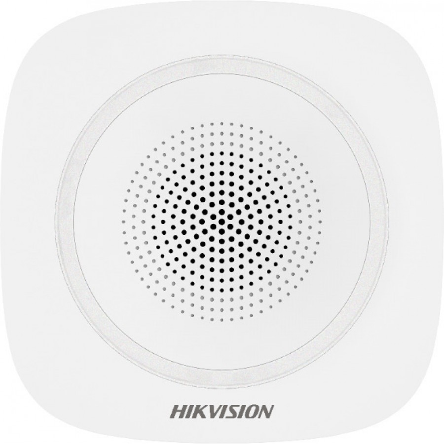 DS-PS1-I-WE Ασύρματη εσωτερική σειρήνα HIKVISION