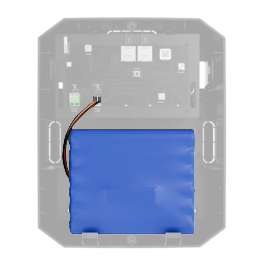 AJAX - INTERNAL BATTERY RB (6.4V / 36AH)