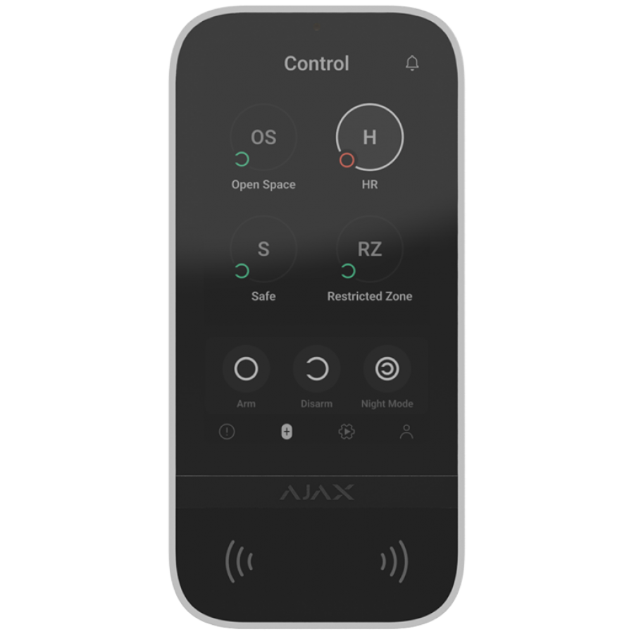 AJAX - KEYPAD TOUCHSCREEN 