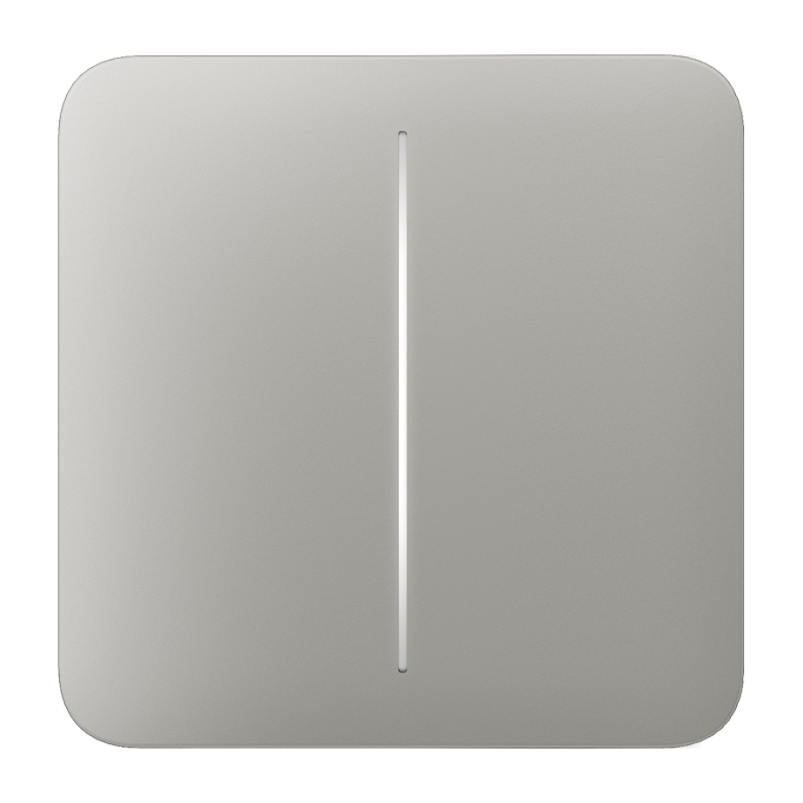 AJAX - SOLO BUTTON (2-GANG)