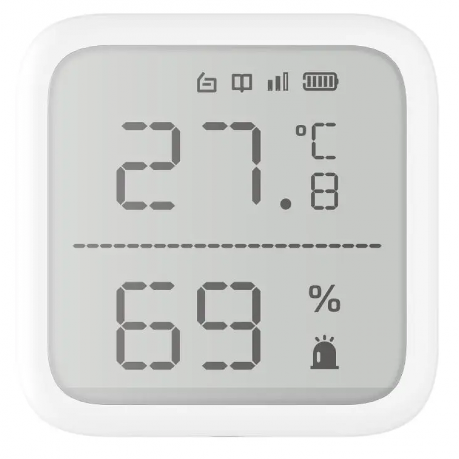 DS-PDTPH-E-WE  Ασύρματος ανιχνευτής θερμοκρασίας HIKVISION