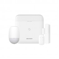 DS-PWA96-Kit-WE Σετ κεντρικής μονάδας 96 ζωνών με ανιχνευτή κίνησης, μαγνητική επαφή και Keyfob.