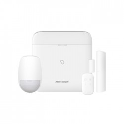DS-PWA96-Kit-WE Σετ κεντρικής μονάδας 96 ζωνών με ανιχνευτή κίνησης, μαγνητική επαφή και Keyfob.