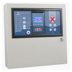 Συμβατικός πίνακας πυρανίχνευσης 8 ζωνών OLYMPIA ELECTRONICS BS 1638