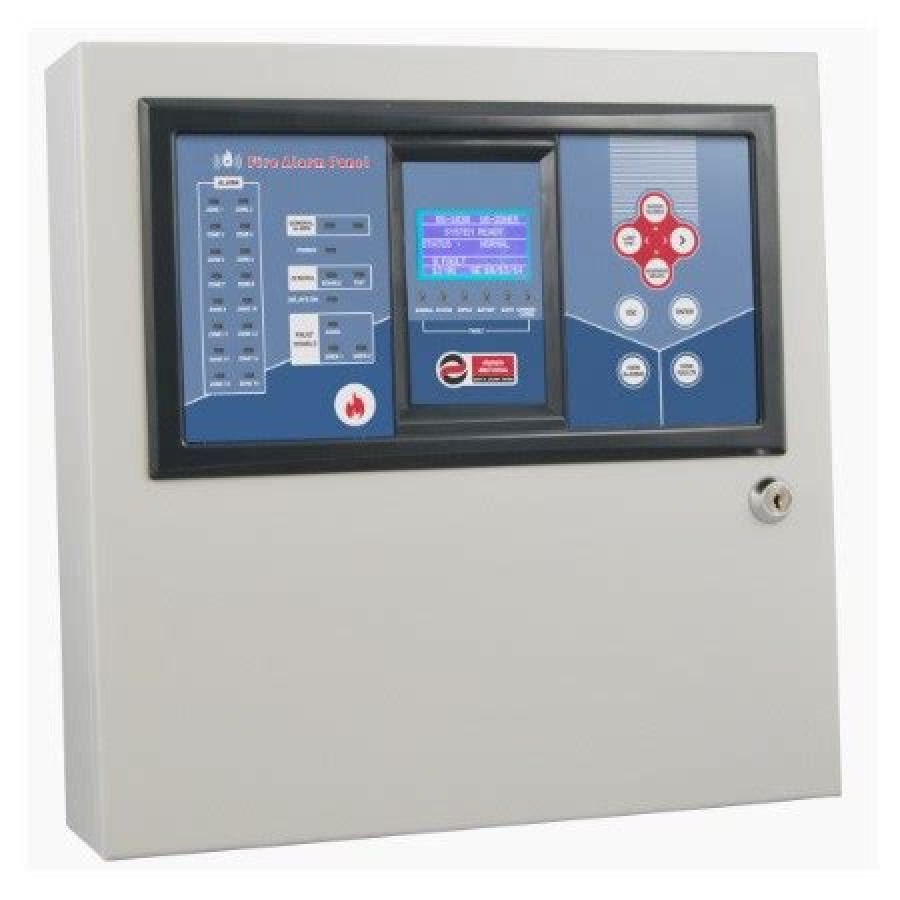 Συμβατικός πίνακας πυρανίχνευσης 8 ζωνών OLYMPIA ELECTRONICS BS 1638