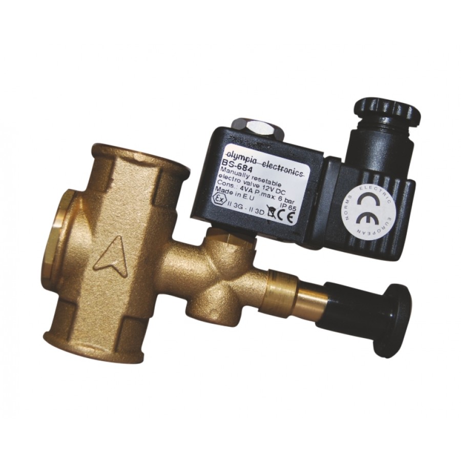 Ηλεκτροβάνα  24VDC OLYMPIA ELECTRONICS