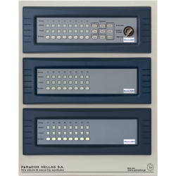 Επαναλήπτης 24 ζωνών των κέντρων πυρανίχνευσης Matrix2000