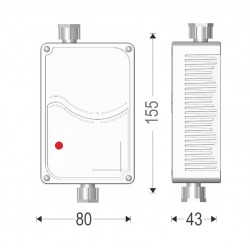Στεγανός ανιχνευτής γκαζιού OLYMPIA ELECTRONICS BS 685