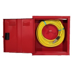 Πυροσβεστική φωλιά με λάστιχο 20 μέτρα 40x40x13