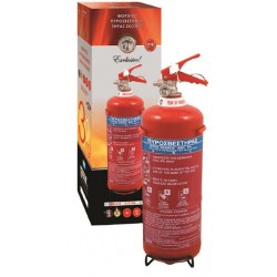 Πυροσβεστήρας 3kg ξηράς σκόνης με μεταλλική βάση