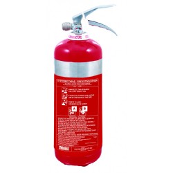 Πυροσβεστήρας αφρού INOX 3lt με μεταλλική βάση
