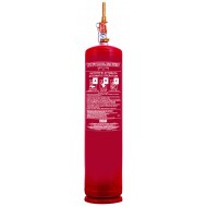 Πυροσβεστήρας 11Lt ABF-Wet Chemical Τοπικής Εφαρμογής με Θέση για Πυροκροτητή