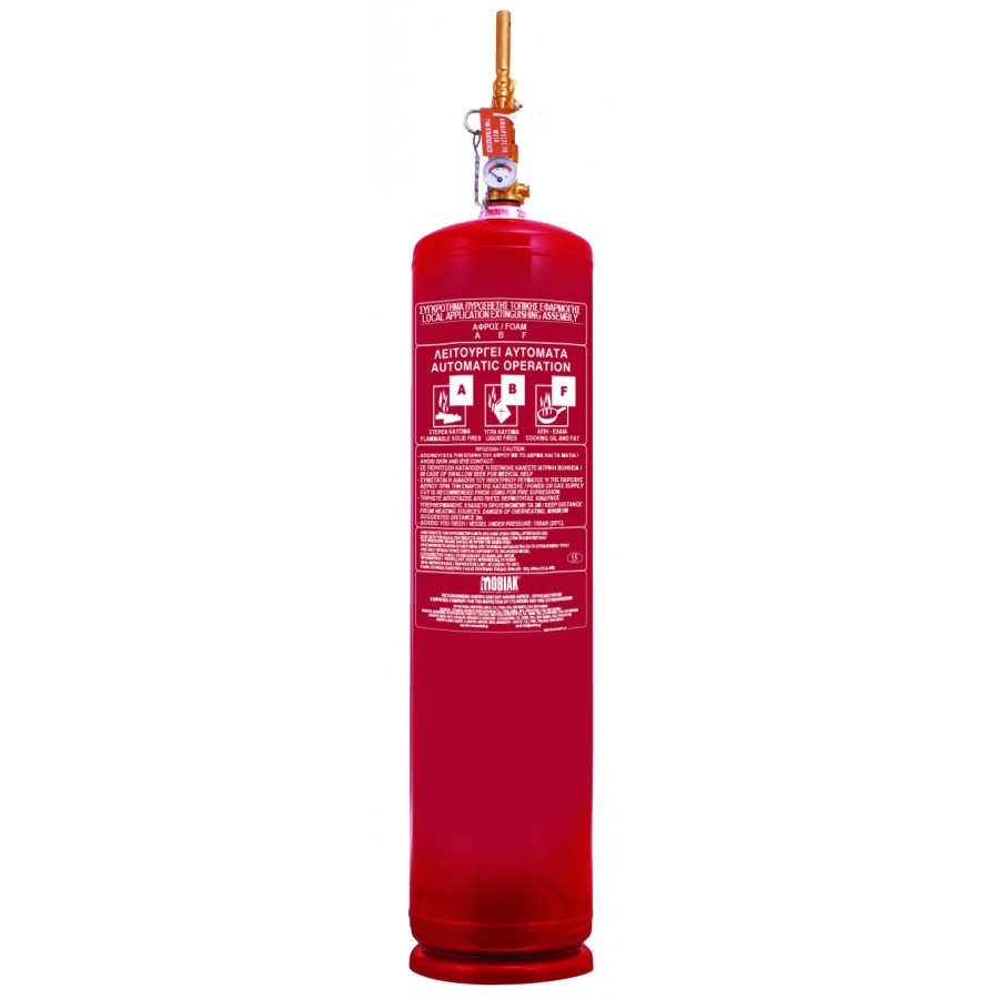 Πυροσβεστήρας 15Lt ABF-Wet Chemical Τοπικής Εφαρμογής με Θέση για Πυροκροτητή