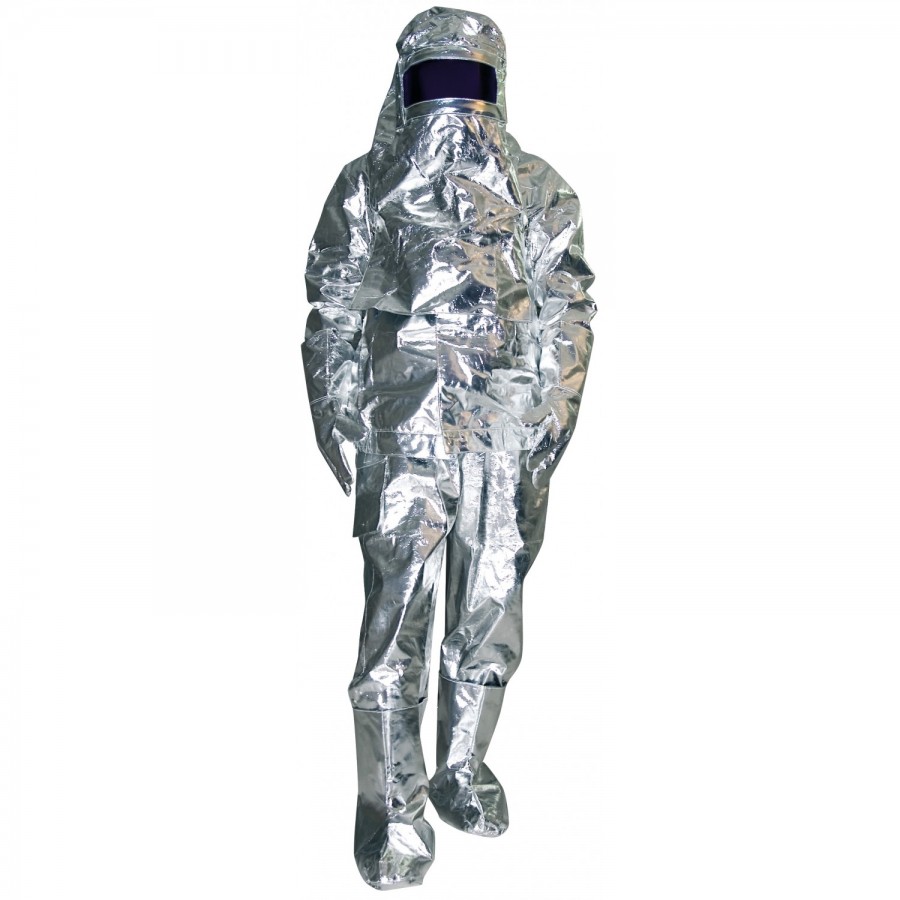 Πυρίμαχη στολή πυροσβέστη Aluminized