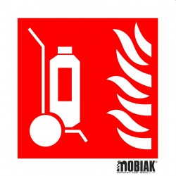 Πινακίδα ΤΡΟΧΗΛΑΤΟΣ ΠΥΡΟΣΒΕΣΤΗΡΑΣ