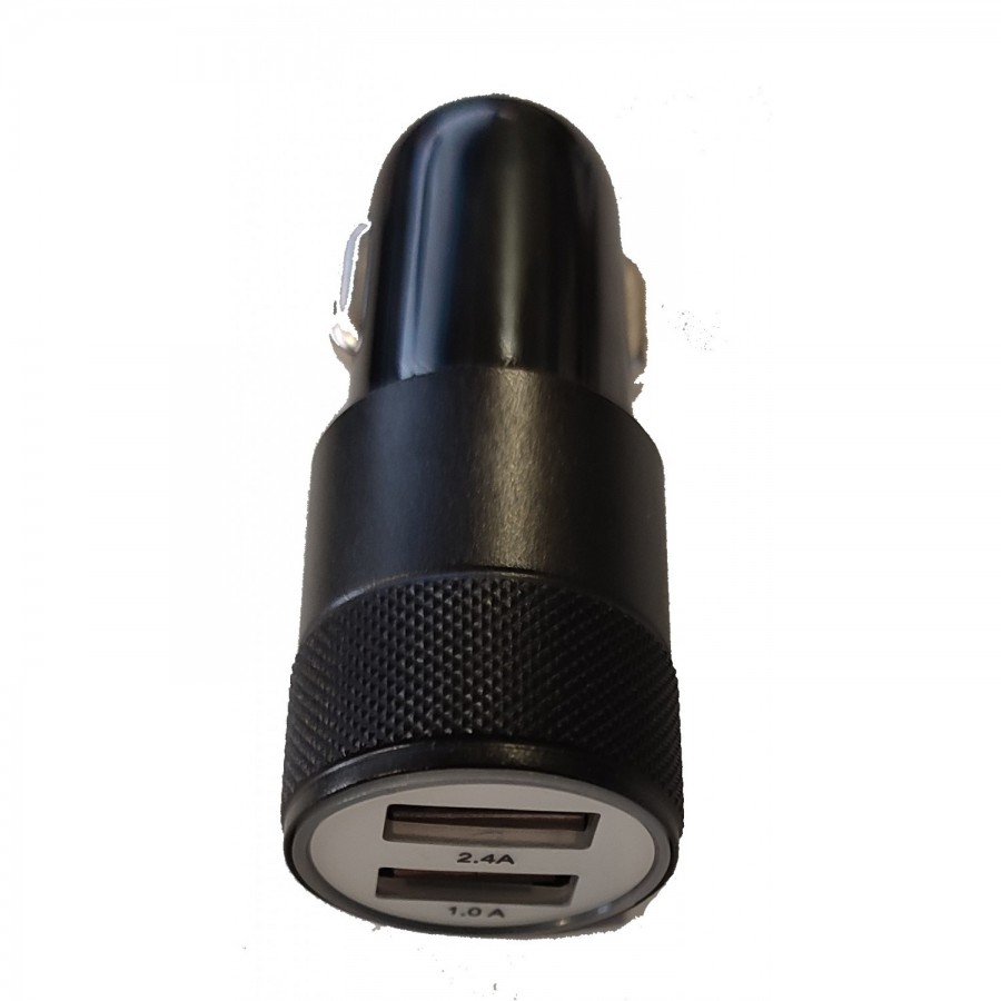 Φορτιστής αυτοκινήτου  2x USB 2.4A