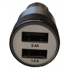 Φορτιστής αυτοκινήτου  2x USB 2.4A