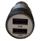 Φορτιστής αυτοκινήτου  2x USB 2.4A