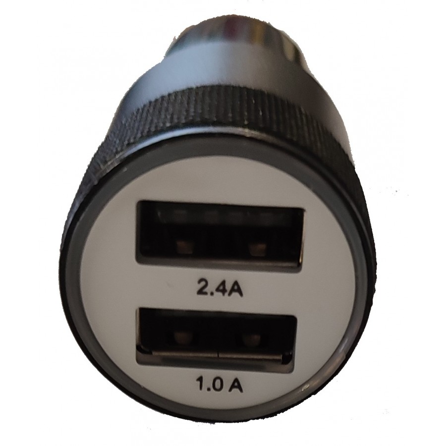 Φορτιστής αυτοκινήτου  2x USB 2.4A