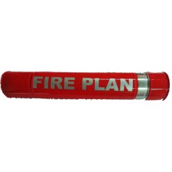 Θήκη χαρτών-εγγράφων-σχεδίων FIRE PLAN