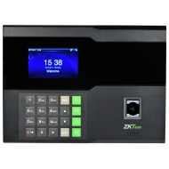 Τερματικό ωρομέτρησης με custom firmware που αναγνωρίζει το QR που παράγεται από την εφαρμογή Μyerganiz. ZK TECO - IN05A-W-1-QR