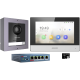 KIT θυροτηλεόρασης IP μιας κλήσης, με ανάλυση 2MP και απομακρυσμένο έλεγχο HIKVISION-DS-KIS602(B)