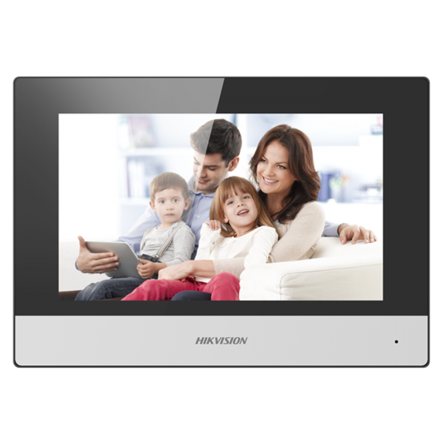 KIT θυροτηλεόρασης IP μιας κλήσης, με ανάλυση 2MP και απομακρυσμένο έλεγχο HIKVISION-DS-KIS602(B)